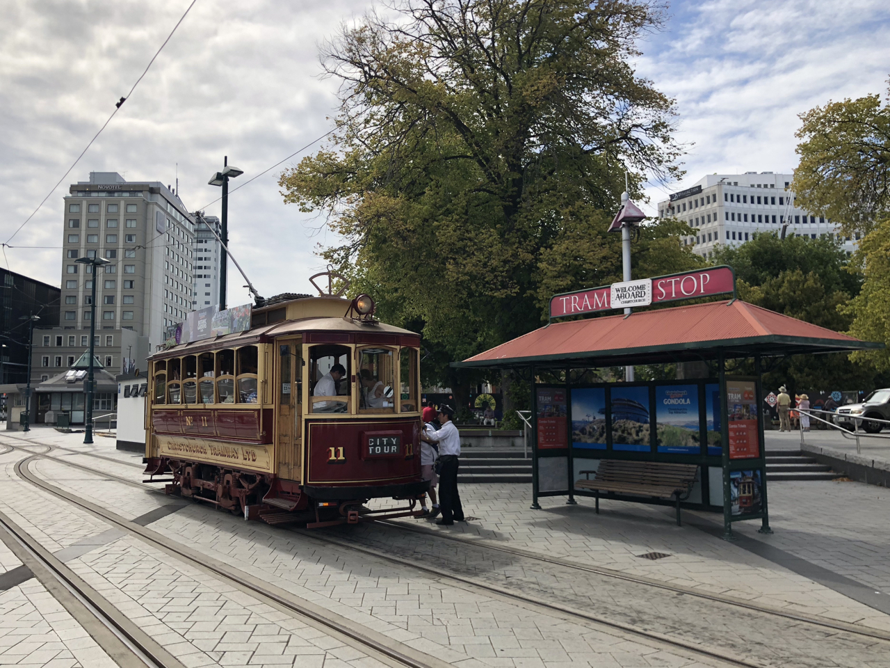 Новая Зеландия. Часть I. Крайстчёрч.