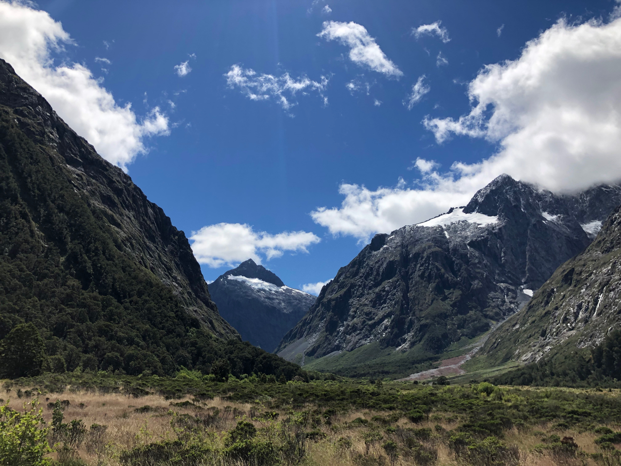 Новая Зеландия. Часть III. Национальный парк Фьордленд.
