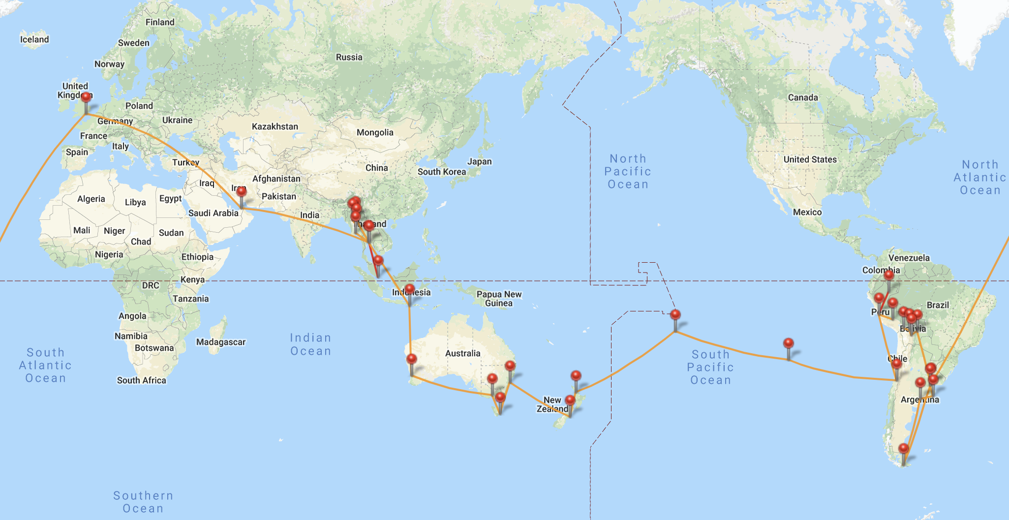 Вокруг света