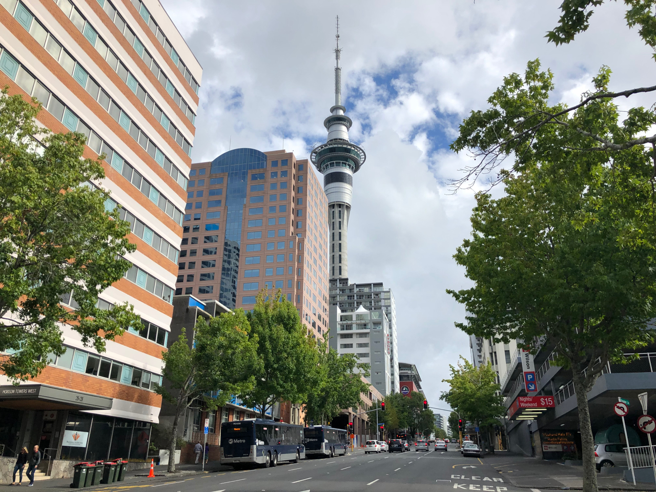 Новая Зеландия. Часть V. Окленд.