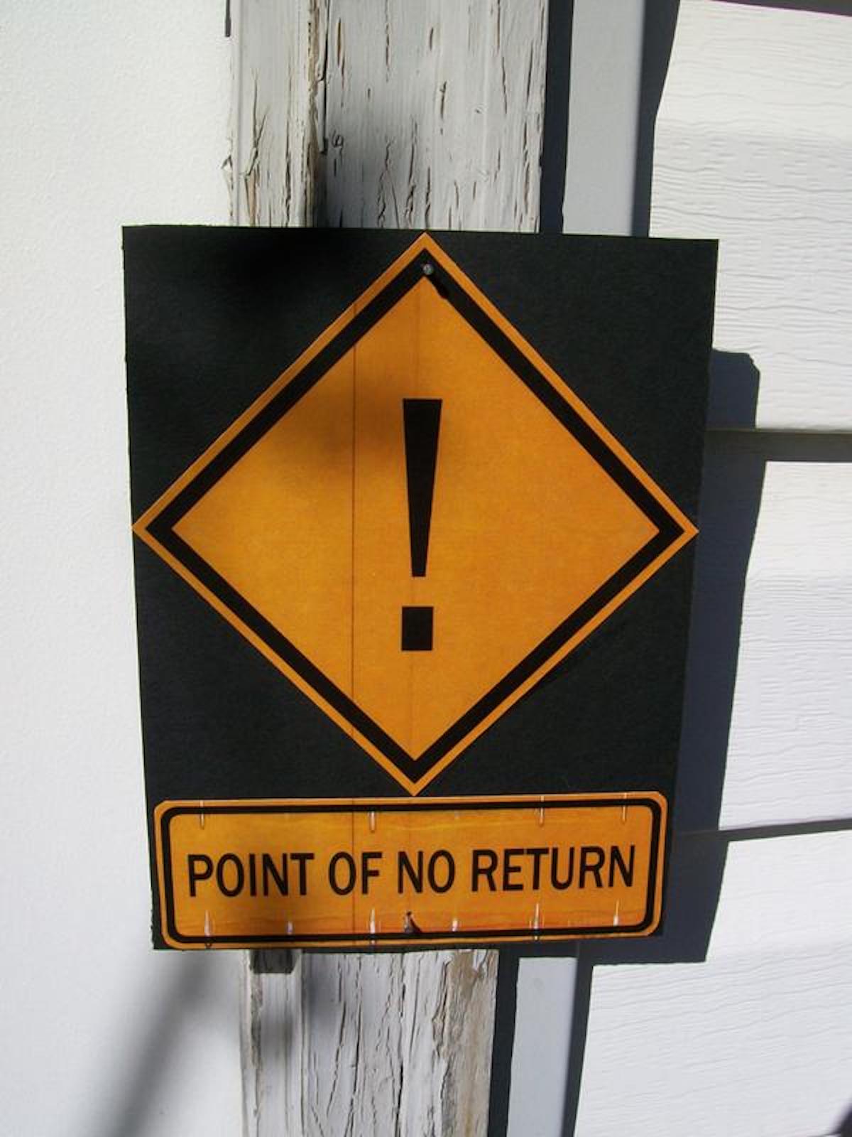 Точка невозврата