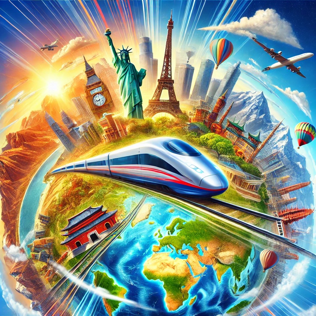 Кругосветный Экспресс – Идея